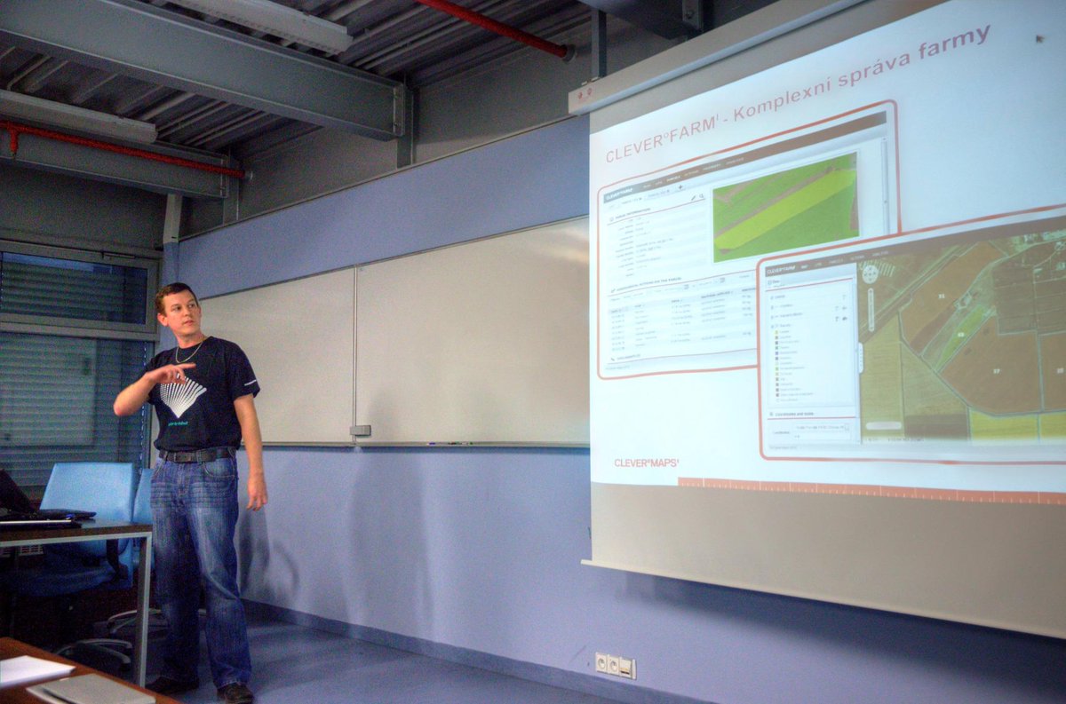 it_mendelu's tweet image. @CleverMapsCZ ukazují, jak se dá krásně propojit #BI a #geoinformatika. #GISHackathon