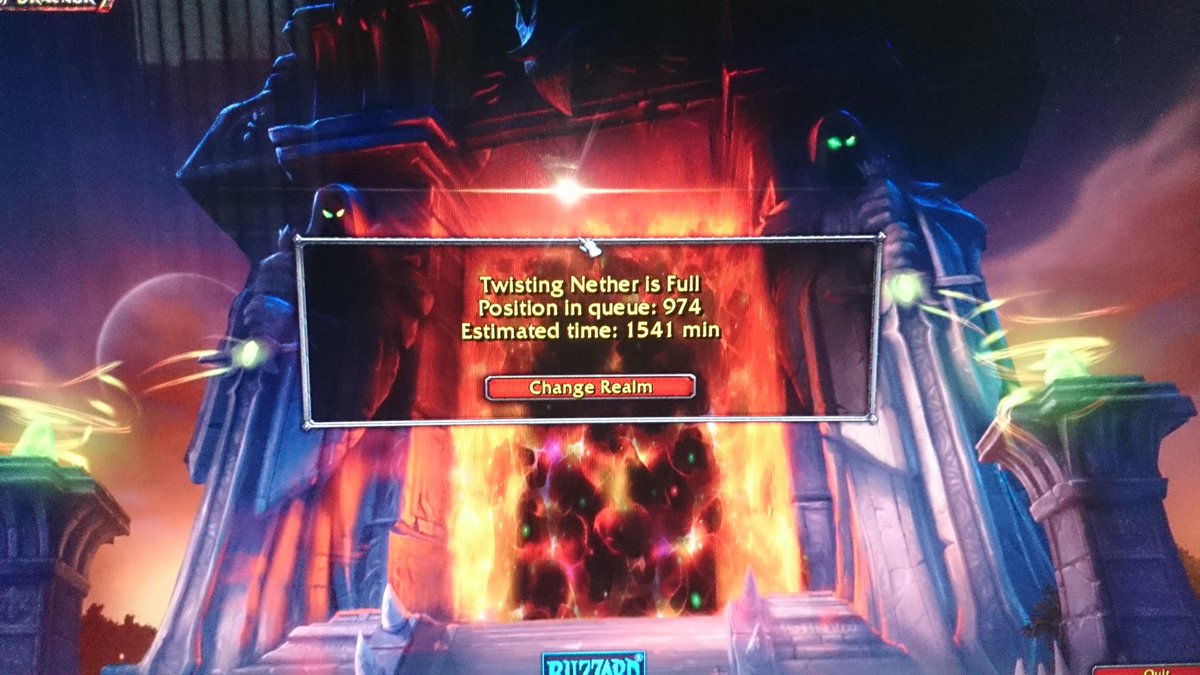 ttkramer's tweet photo. @BlizzardCSEU_EN. What time is True!? 
1/2 http://t.co/hHVzKf8MgE