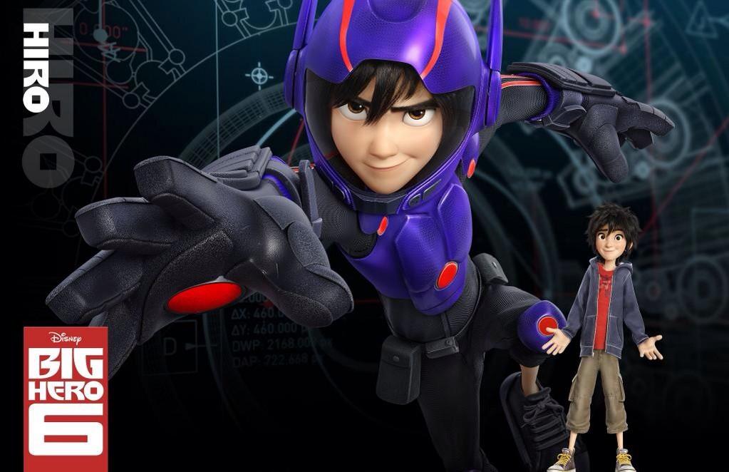 I wanna give a shout out to my friend, @DisneyBH6Hiro