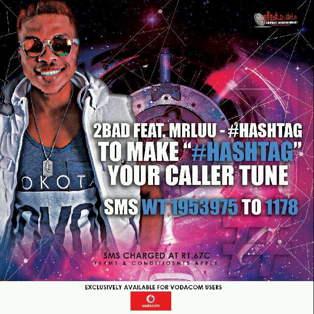 2BadLive's tweet photo. Not only is it rocking @KQFM97 airwaves, but you can get "2Bad - #Hashtag ft @mrluudrumfreak" as your caller tune! http://t.co/bzrRZZEi8O