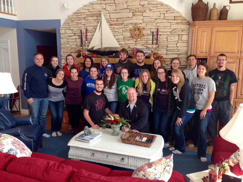 bcmovebeyond's tweet photo. PacRim2015 retreat #GoTrustLove http://t.co/AVypPJOC0F