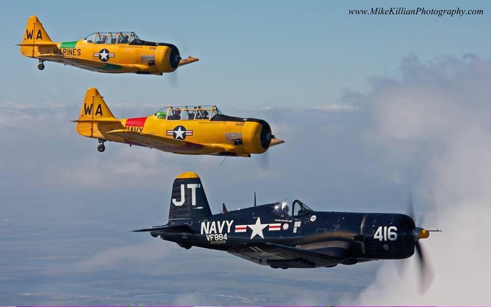 FlyWarbird's tweet photo. Can't get enough of that Corsair baby! http://t.co/Xnd5VUzesB