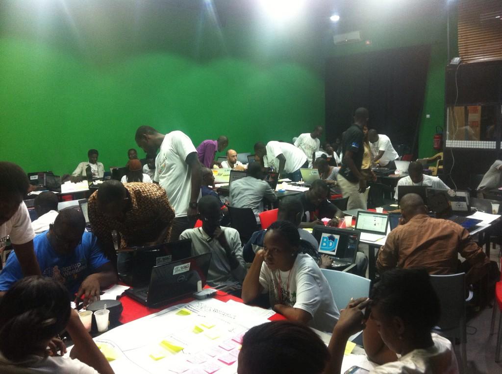 countasidy's tweet image. En live #swdakarGSB2014 @_aminlux