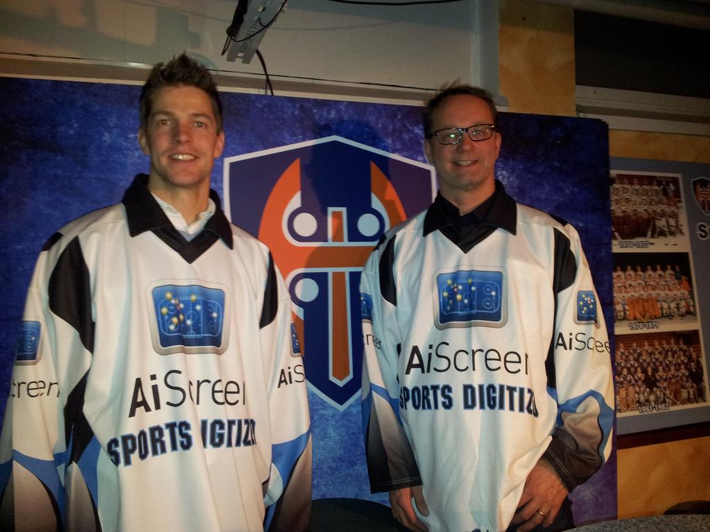 sportsdigitized's tweet photo. #aiscreen & #tappara in co-operation, #sportsdigitized, #hockey http://t.co/Y0ZdN8StrQ
