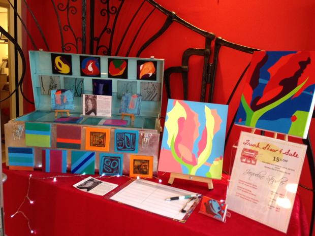 steudlerart's tweet photo. @NSCraftStudios today come visit me. I'm here until 4 PM. Love to show you new work. #NSCCD #art http://t.co/zDX1ziS0y8