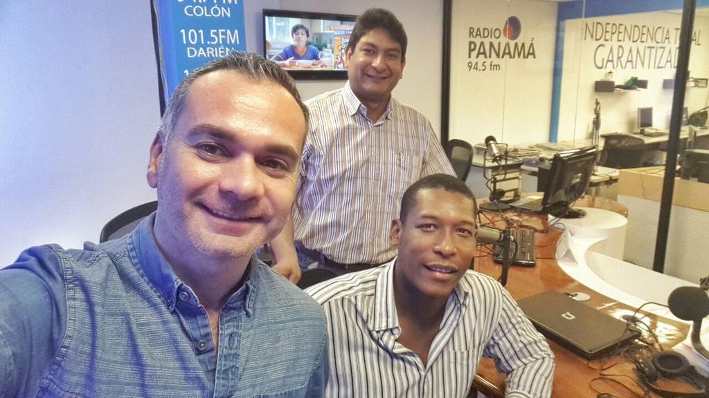 CamaradeNegocio's tweet photo. @VIPNegociosPTY Desde cabina http://t.co/6UmAkXb3gx