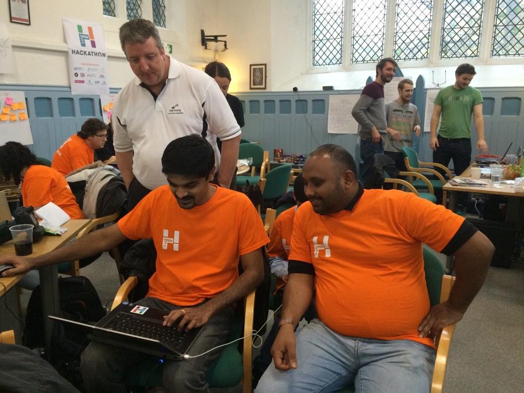 HazelLCottrell's tweet image. This team are working really hard too #OpenCityScreen #24hrHackathon