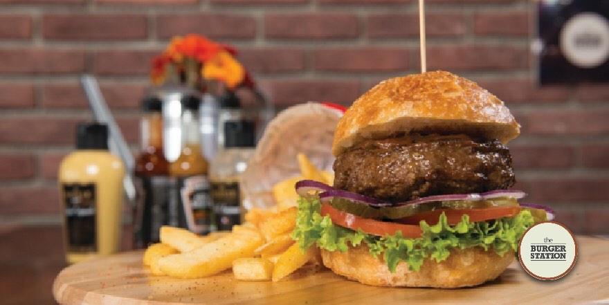 The Burger Station tweet media