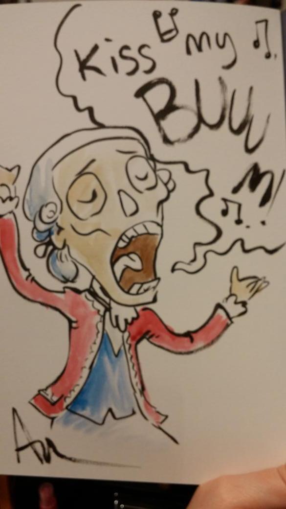 Adam_T_Murphy's tweet image. Little known fact, Mozart composed songs about poo &amp;amp; bums #corpsetalk @ThoughtBubbleUK