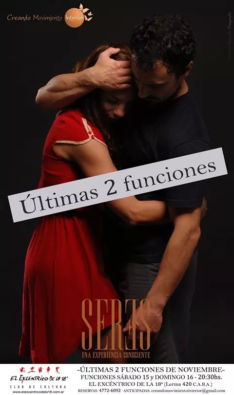 arteviceversa's tweet photo. Ultimas dos funciones, no pueden perderse a nuestra bella maestra Soledad Galoto en escena! http://t.co/8un1aFDbw6