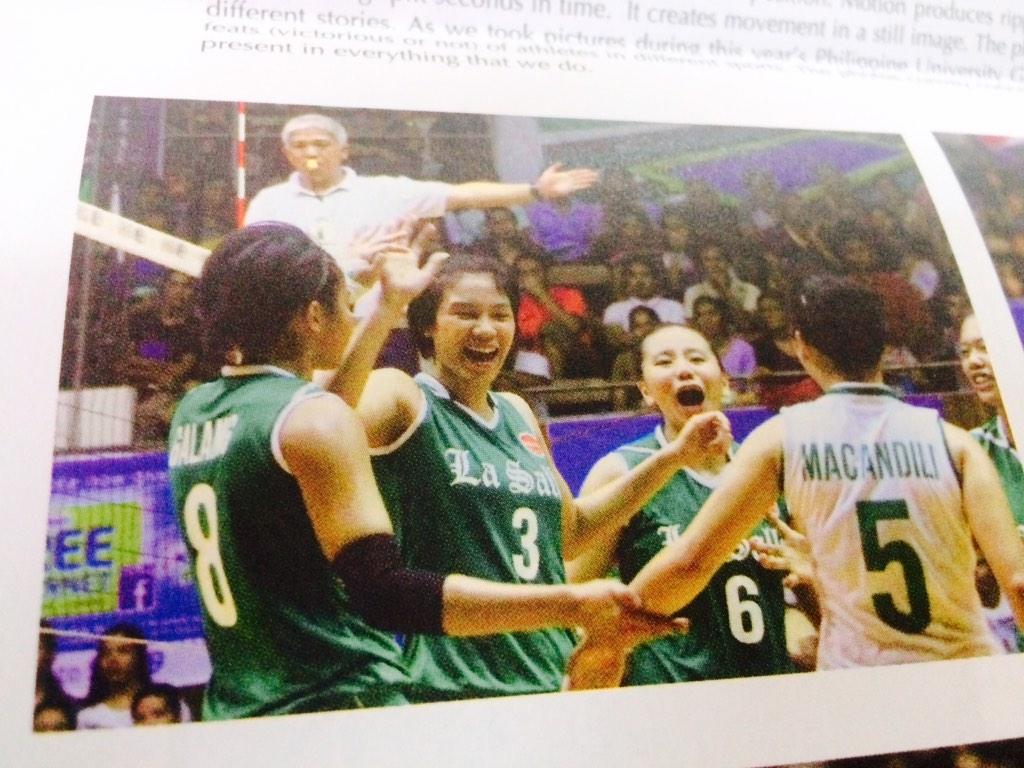 MikaJDLMinions's tweet photo. Saw this in our Augustinian newspaper π #unigames2014 are yah ready for s77? surely we are all ready! #GamefaceON http://t.co/NeIb3nrgkr
