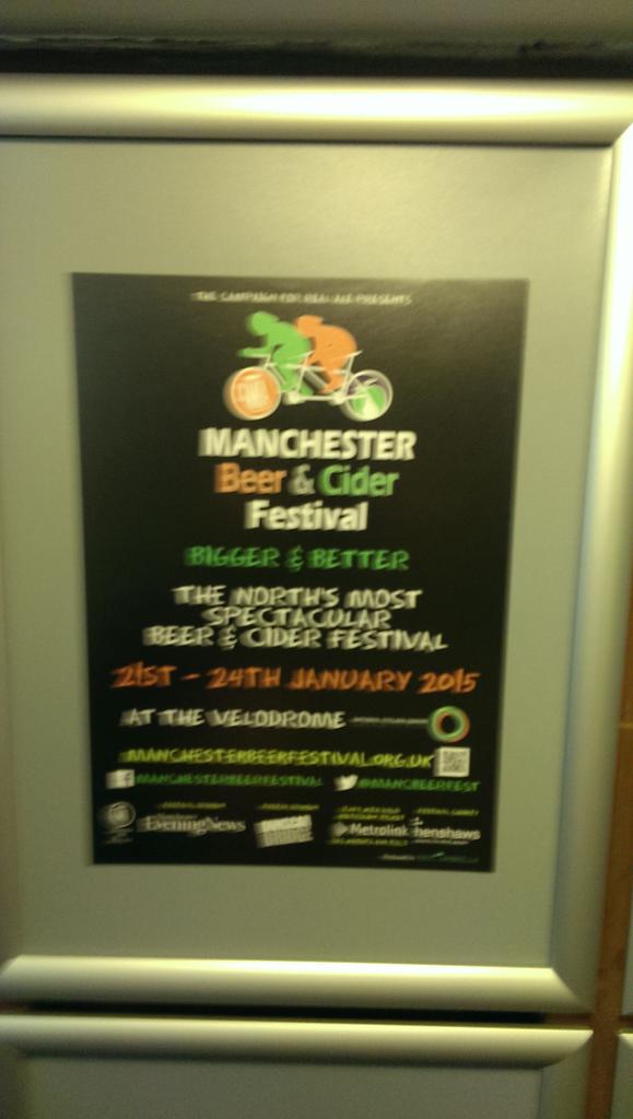 Thanks to <a href="/TheBeechInn/">The Beech Inn</a> for the poster display