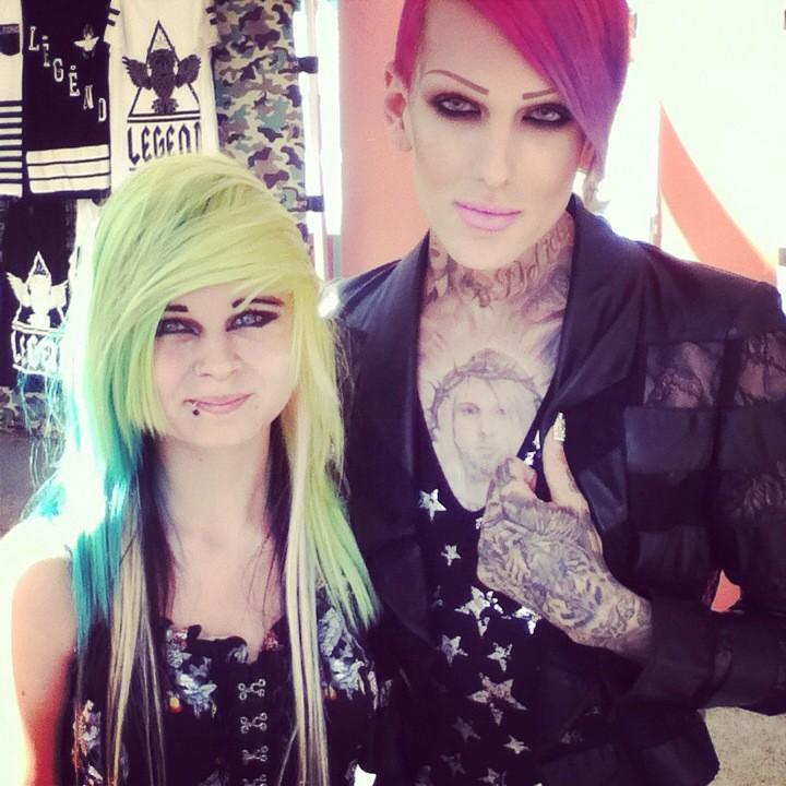  Happy Birthday Jeffree Star Im So Glad I Met You At Warped Tour!! I Love You!   