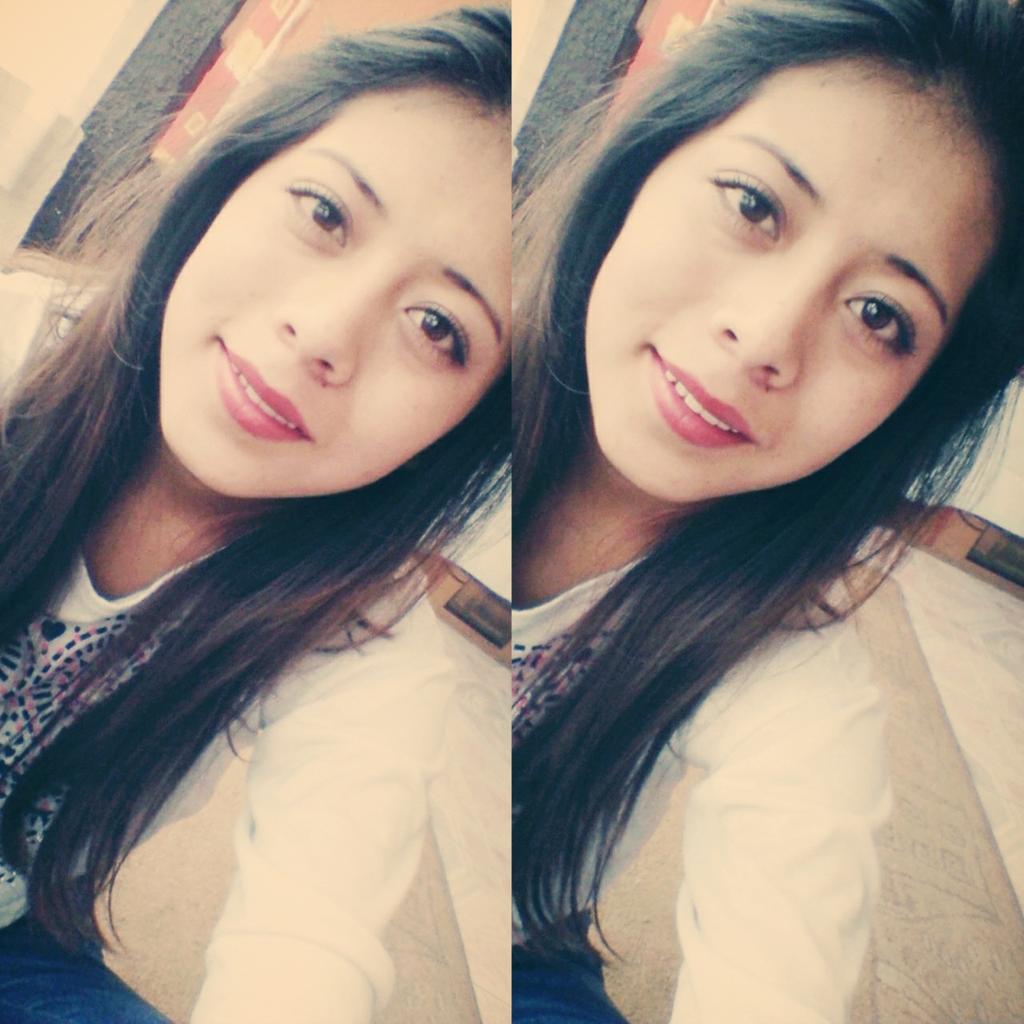 Viianney90's tweet photo. Una Selfie *uu* lindo Día Guapo@s 👌✨👩 http://t.co/l6qvSVZl3q