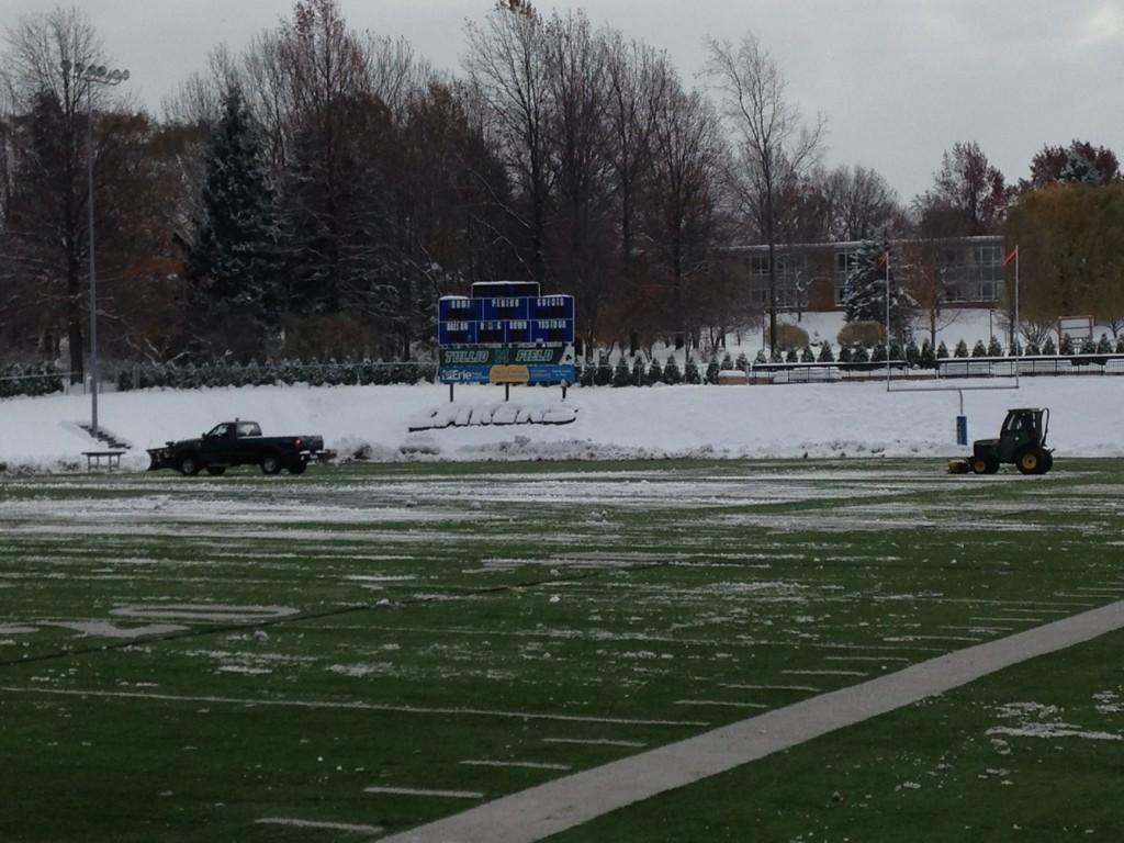 Morning Field Prep!! Thank you to Coach Kimball, Ken Henning and @CSPANO4
#LsUpAnchorsDown