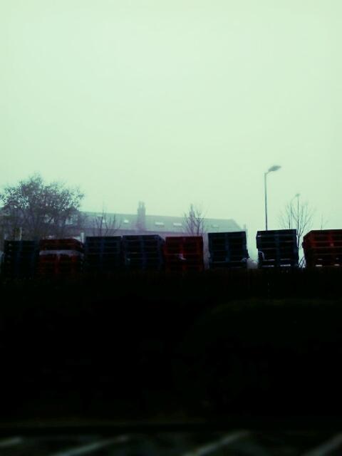 readtheroom's tweet photo. No point in filming in West Yorkshire today, unless it is a ghost movie with lots of fog http://t.co/CCy4XBbUHc