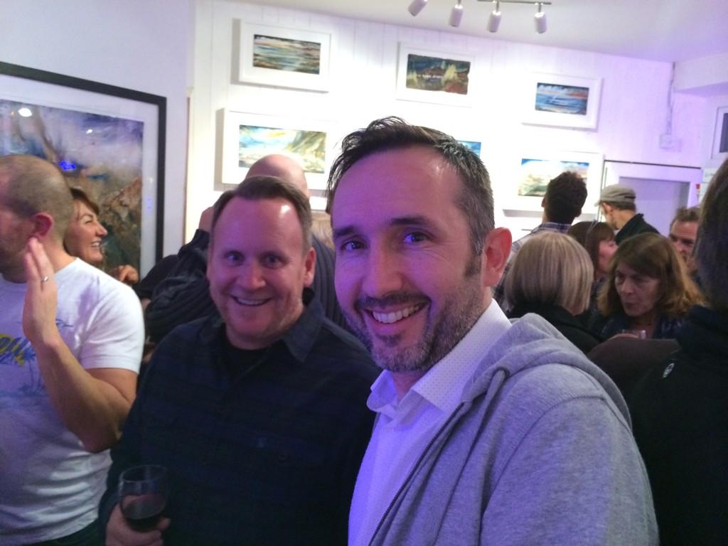 coalgallery's tweet photo. Fantastic #art-opening last night . A massive thank you  to all .#artists #popart #skateboarding @BurstProduction http://t.co/o7odcrllm2