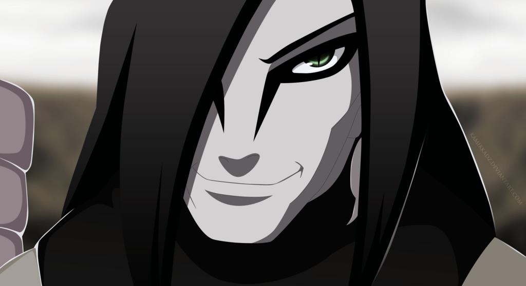 SnakeProdigy's tweet image. "It's been a while, Anko." Sadistic twist on the corners of his lips.