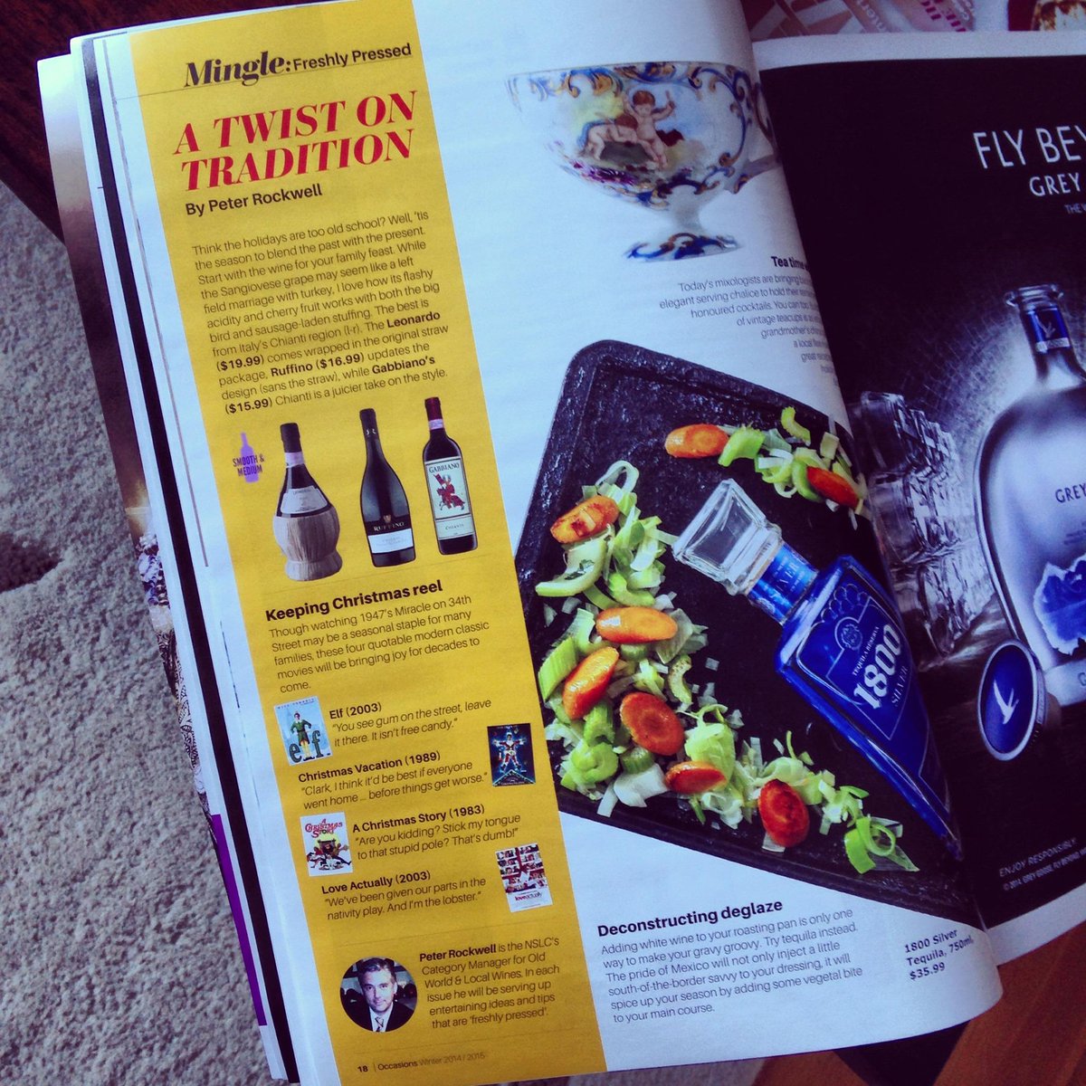 TheRealWineGuy's tweet photo. Check out Freshly Pressed, my new column in @theNSLC's Occasions Mag available free at #theNSLC #myOccasions #wine http://t.co/RRy96o3qoY