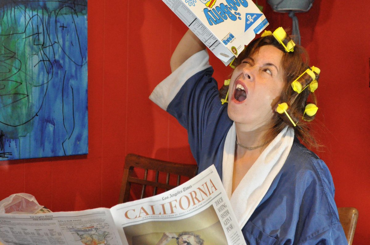 LJWilliamsonLA's tweet photo. Hey, I'm on page AA7 of the @HelloLATimes today! @latimes #californiaisback http://t.co/34zQaMsVOU