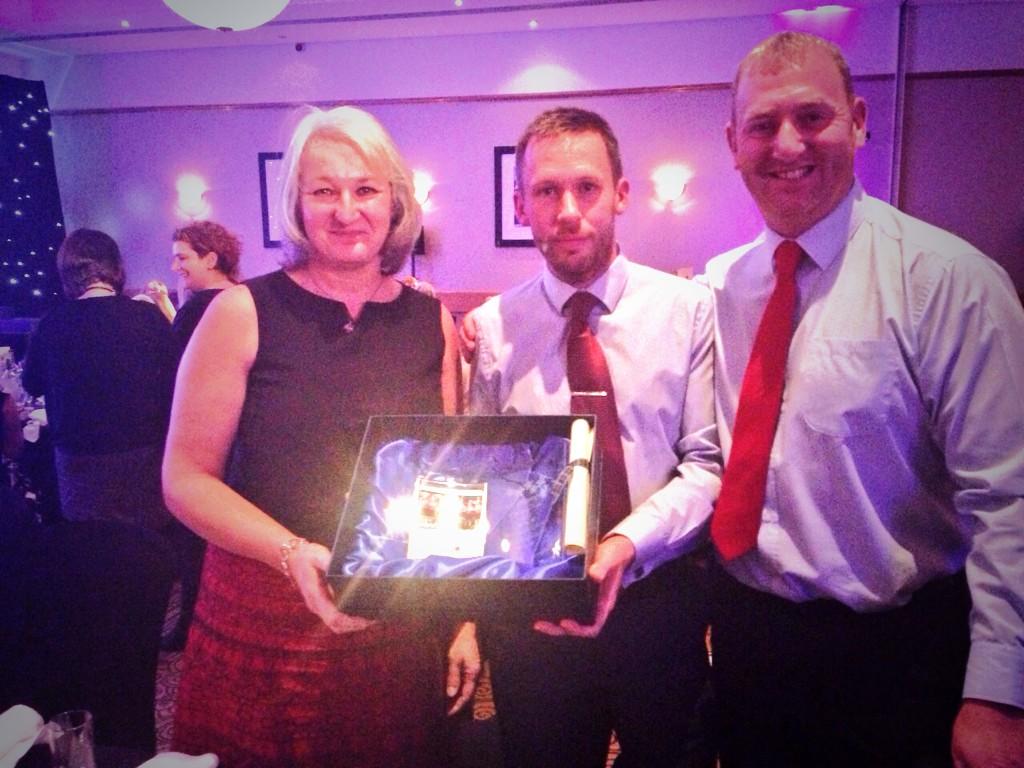 Mosslands School nominated for an award for 'End to End Cyclists' by Wirral News &amp; came runner up for champion team.