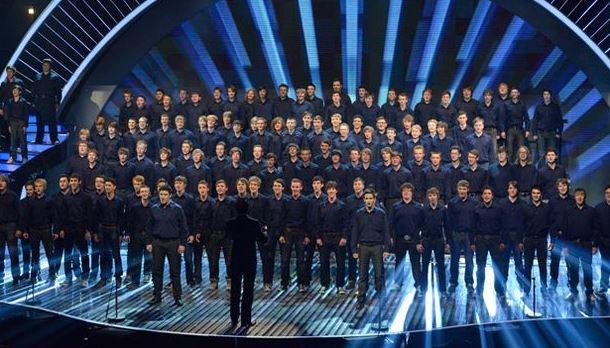 GreggggWallace's tweet image. Stereo Kicks rehearsing for tonight's #XFactor