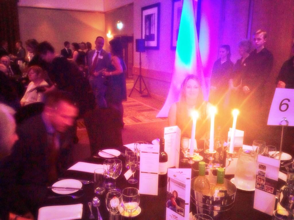 DofE North of England's Kate Debique  &amp; Kevin Rodgers attend the Your Champions Awards last night! <a href="/katie88k/">Katie Kelly</a>