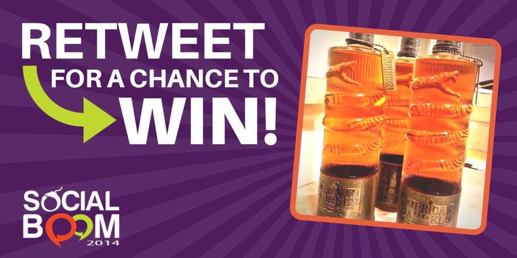 kimgarst's tweet photo. Want to WIN an @americanbarrels bottle of bourbon? RETWEET for a chance to WIN! #socialboom #socialboomgiveaway http://t.co/xon1ZzjQZm