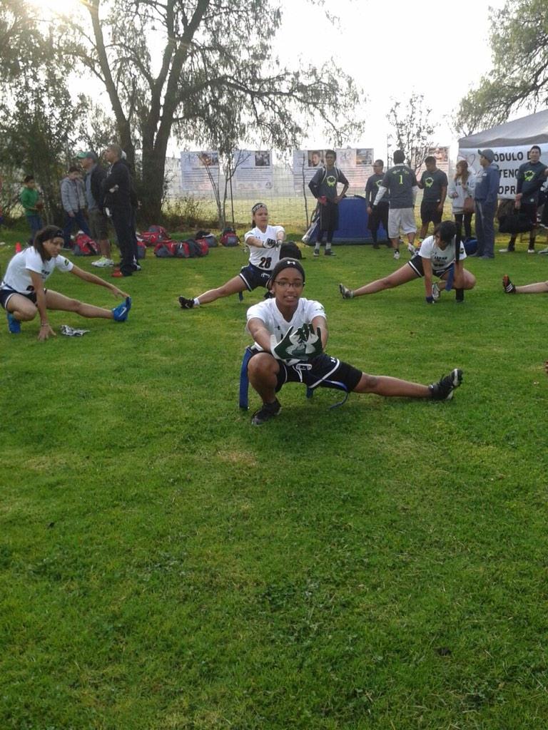 Muy orgullosos de estar representados en Mexico Texcoco por nuestra compañera Khariel <a href="/LIFFFpanama/">Liga de Flag Football Femenino Panamá</a>