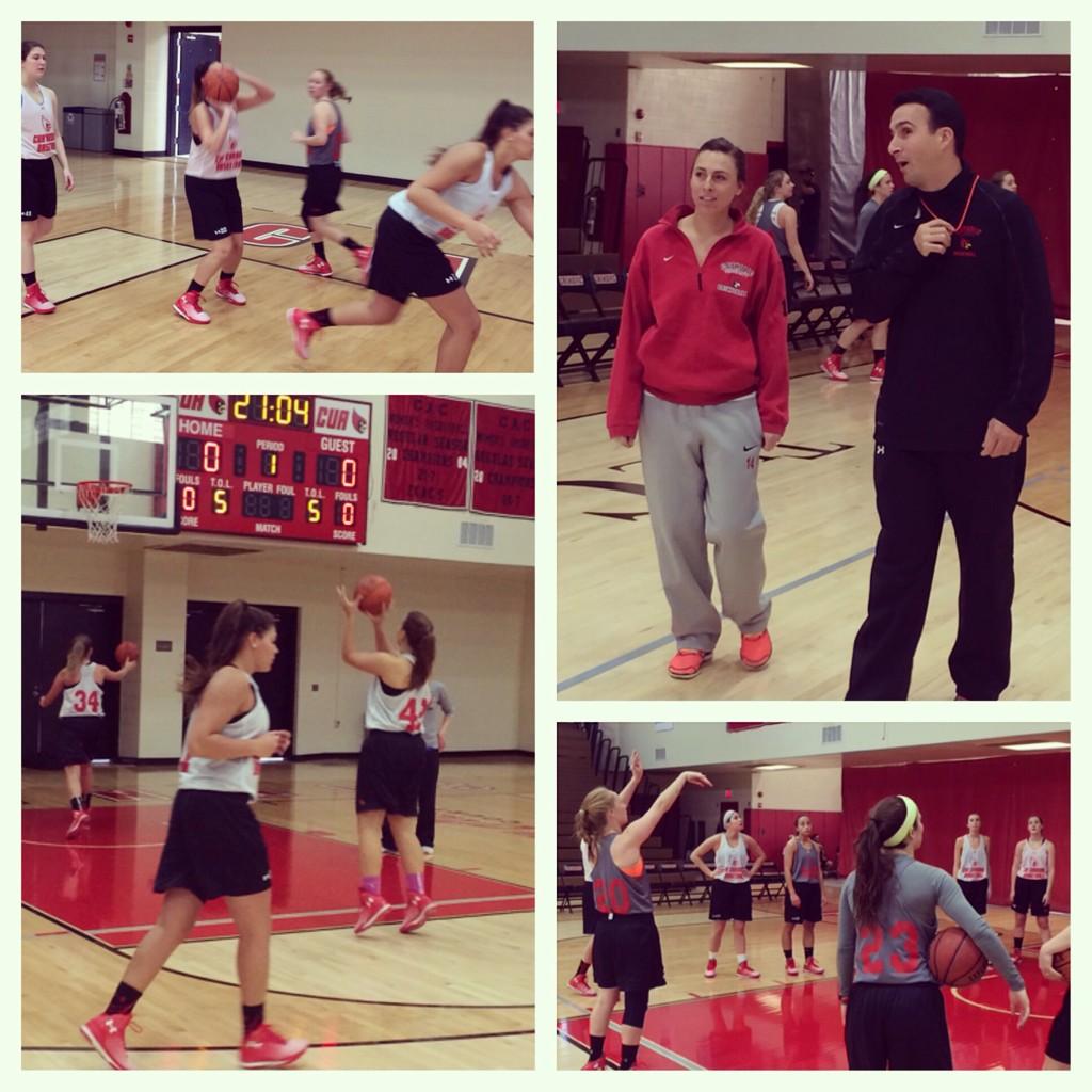 CatholicU_WBB's tweet photo. lady cards getting hype for opening day vs Messiah. Come see us at 2! #ladycardlove #play4jamie #openingday #kooah http://t.co/FAQUNxDXPt