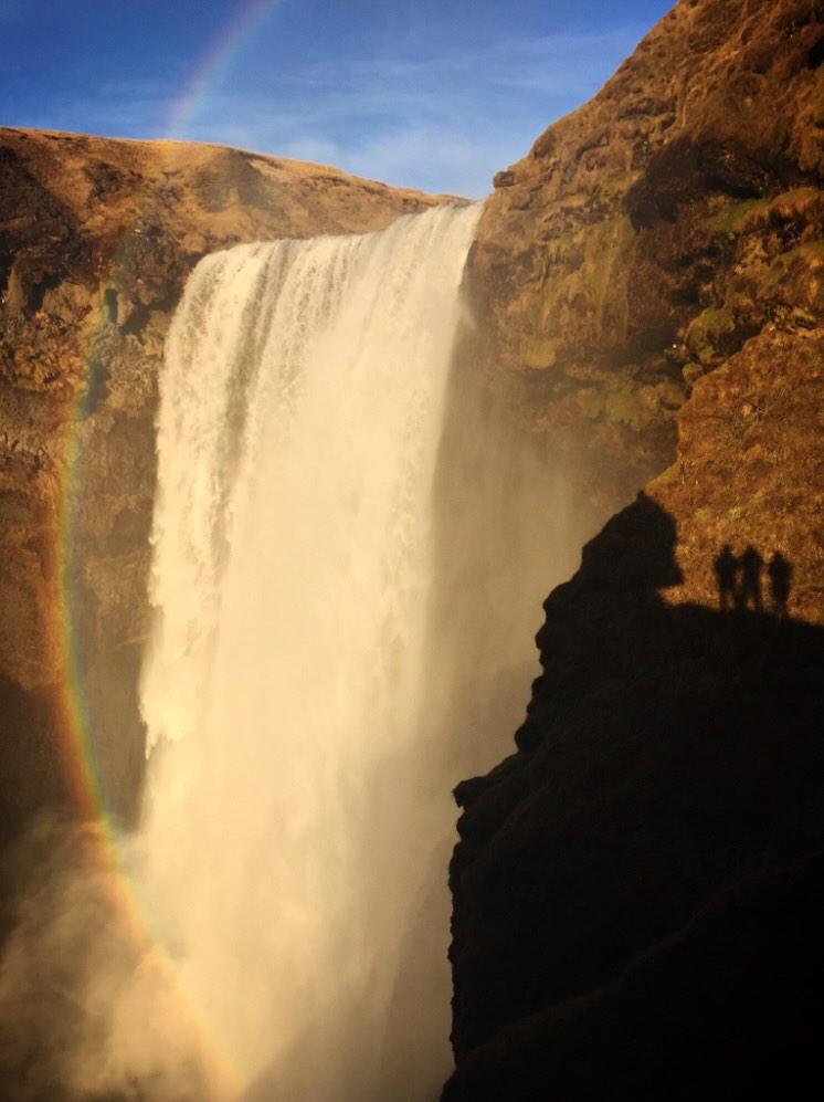 poodx's tweet photo. #waterfall #Iceland #beaut #climbedit http://t.co/P6dkIIQNra