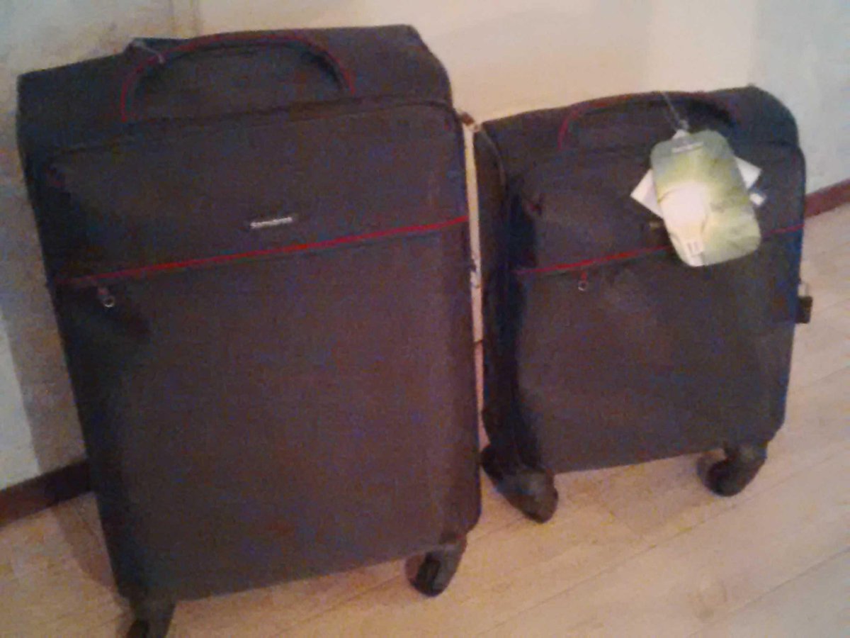 Bijna jarig. En t verjaardagscadeau al binnen. Dank pa &amp; ma!