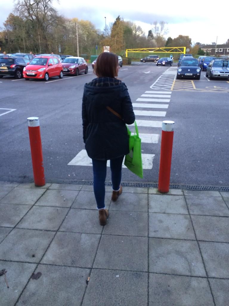 Shopping with the mrs this could get messy #shopping #followtheleader #christmasalready