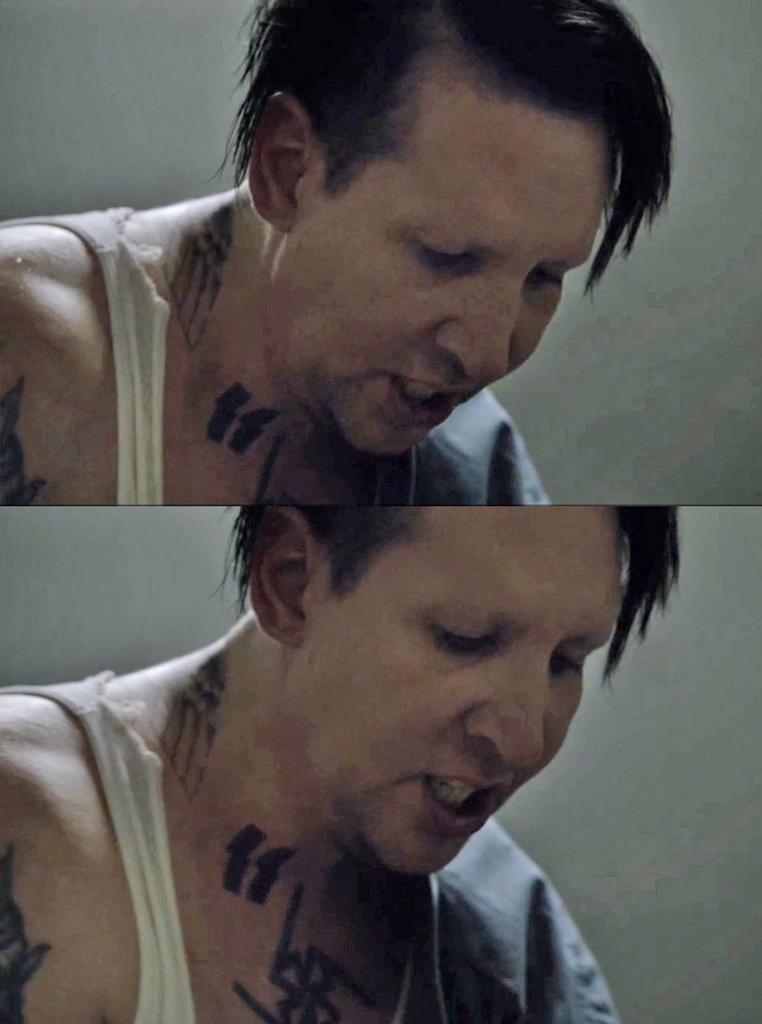 Marilyn Manson Sons Of Anarchy Ron Tully Ron Tully By Mrcrowleyspastas On Deviantart 7x02