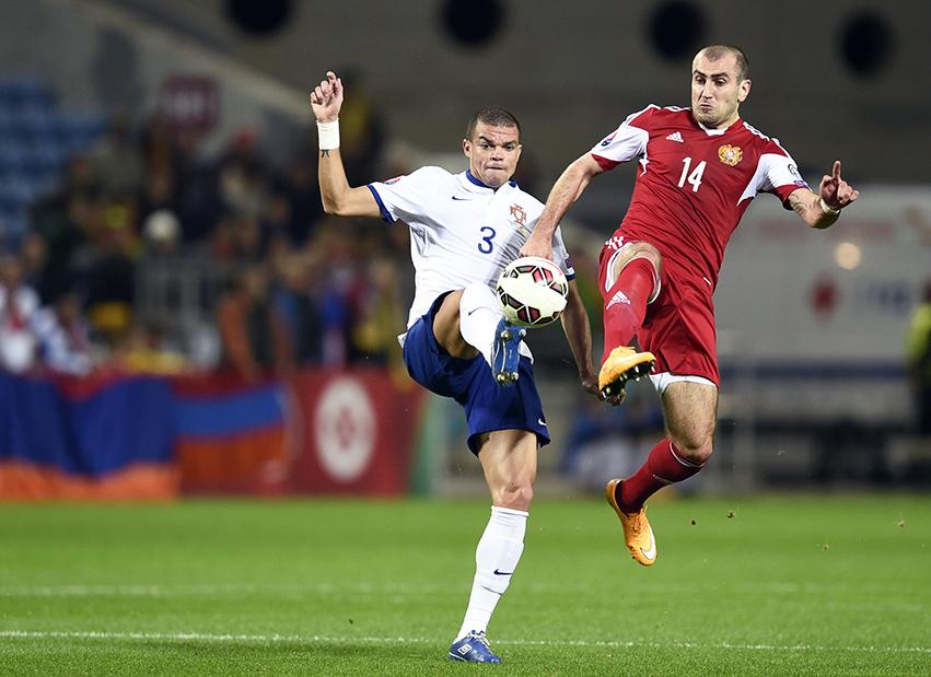 officialpepe's tweet photo. Objectivo conseguido. Vitória para Portugal. #euro2016 http://t.co/aSWCjIOFSw