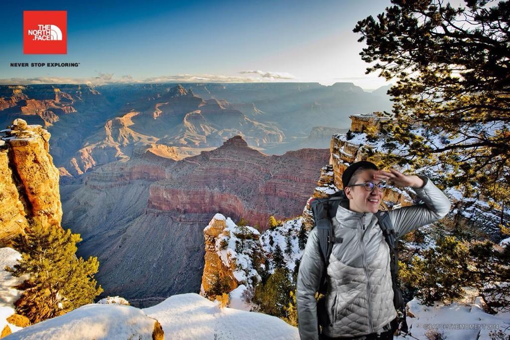 Winter is Coming, suit up with <a href="/thenorthface/">The North Face</a> 
#seeforyourself #TNFTourSweeps