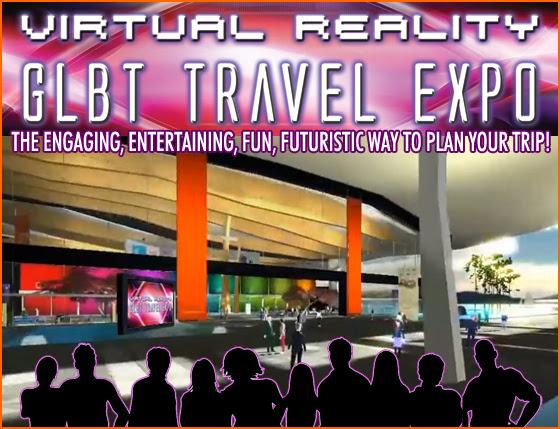 ConnextionsMag's tweet image. Free #GLBT Virtual #TravelExpo begins now visit our booth 2 read latest mag virtualrealityglbttravelexpo.com @VirtualRealit14