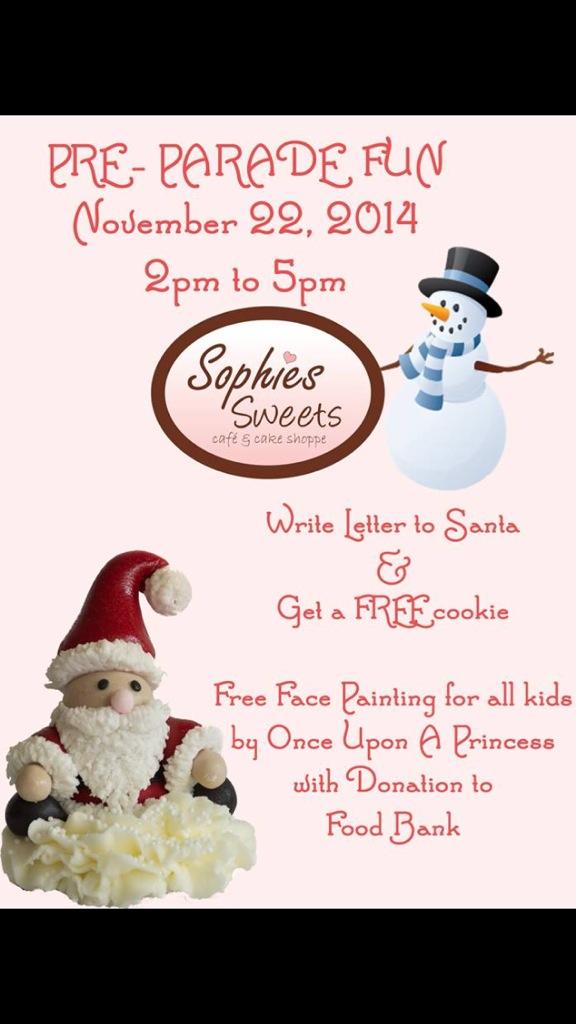 OUAPrincess's tweet image. Join the Princesses for some pre-parade fun in Alliston at Sophie's Sweets Located at 41 Victoria Street, Alliston!
