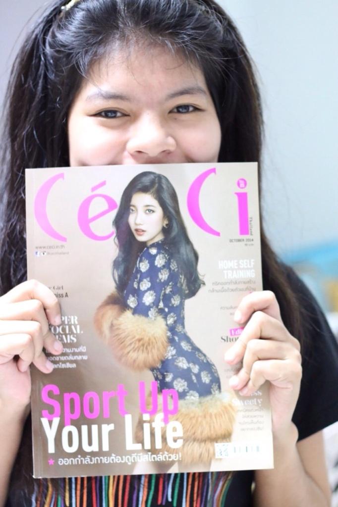 "<a href="/RungIris/">˚₊‧ ᨳ rung ໒꒱ ‧₊</a>: @missA_suzy love you so much suj 💋 "