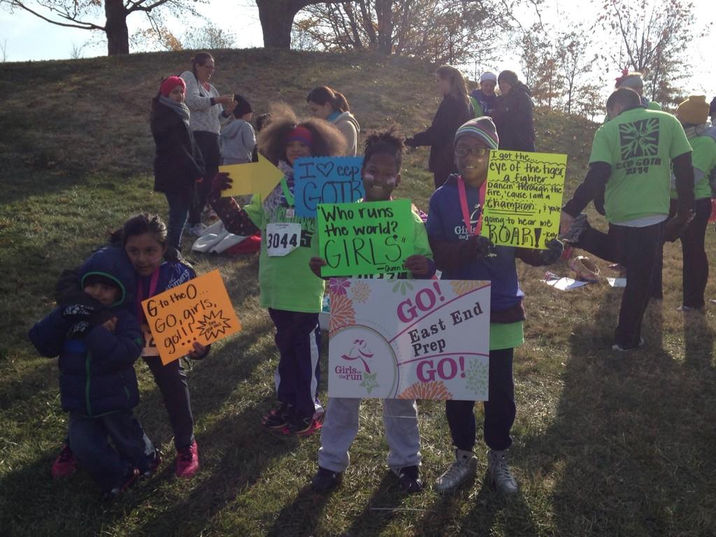 EastEndPrep's tweet photo. So proud of EEP's Girls on the Run team finishing today's Viva la Diva 5k @EEP3rdGradeAT @EEP1stVandy @EEP1STVANDYAT http://t.co/UKhFjGSQfV