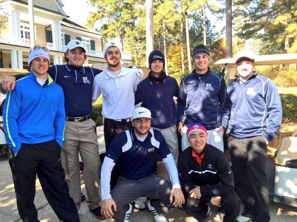 PittClubGolf's tweet photo. The @NCCGA National Championship is underway. #HailToPitt #RoadToRabbit http://t.co/pX52nrixTU