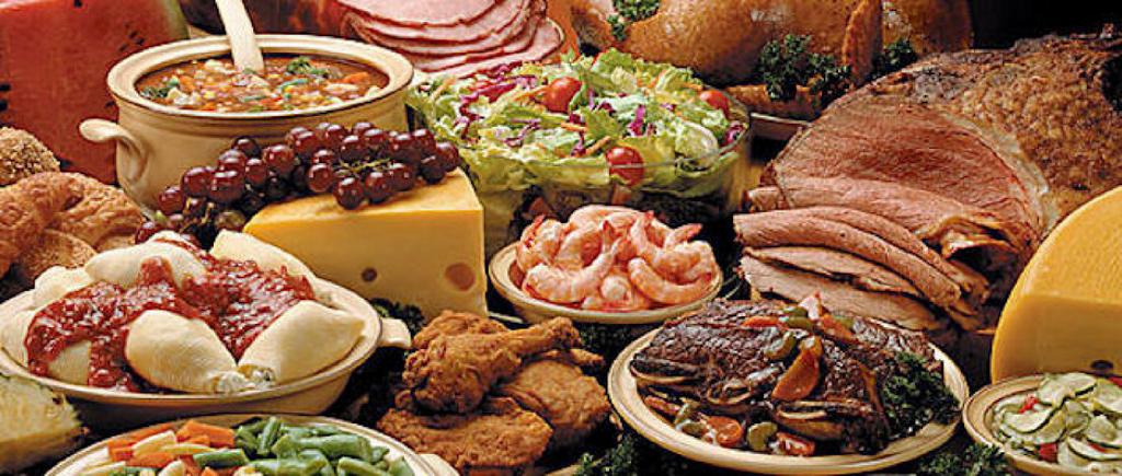 <a href="/TheRotundOne/">Volstagg the Valiant</a> "Greetings old friend! May we feast once more with joy and gluttony!" Offering up a smörgåsbord.