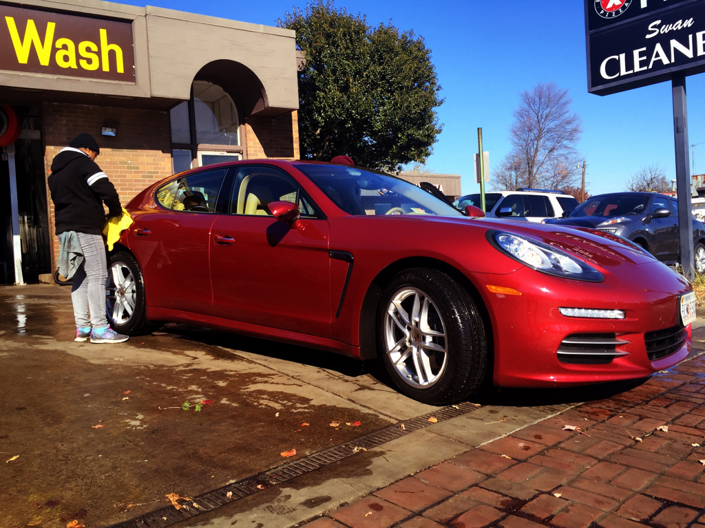 Vienna Car Wash on Twitter "Porsche goodness (& nice customers!) http