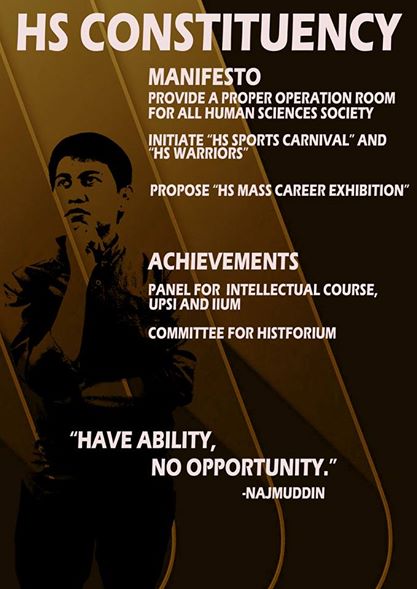 klauzjr's tweet photo. I think he is a very good candidate for change in HS. Simple and straightforward. #HSUnion http://t.co/vcADdZEAiN