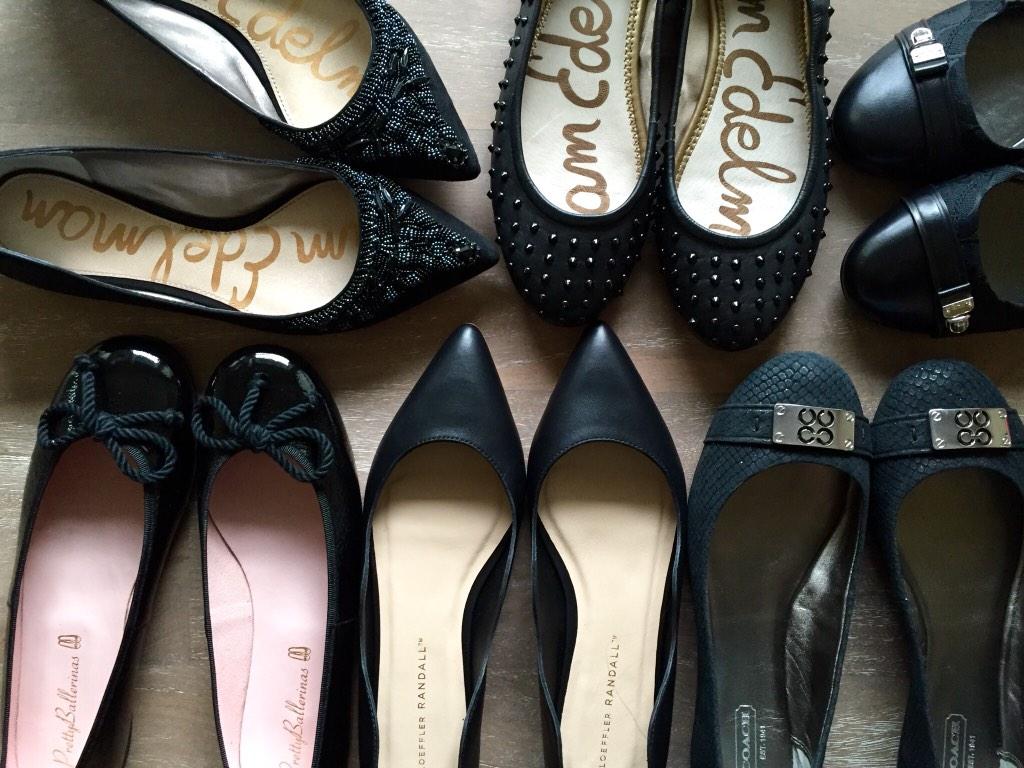 pamelajesseau's tweet image. Operation Perfect Black Flats #EcommerceProblems #FreeReturns