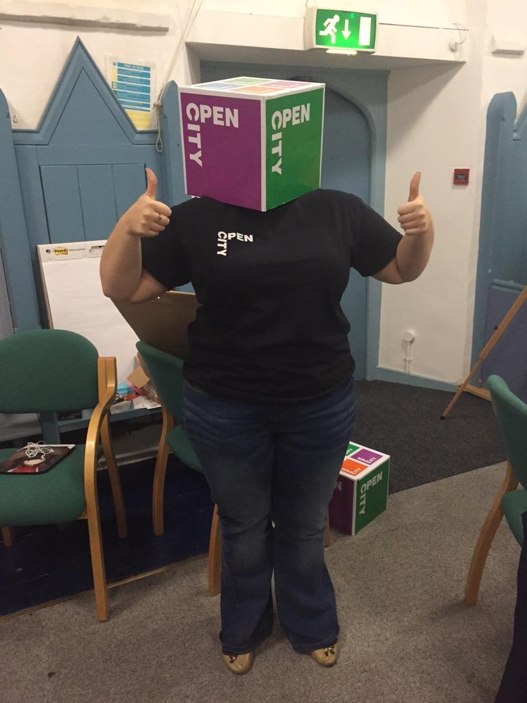 HazelLCottrell's tweet image. “@OpenCityUK: Who's under this box? #24hrHackathon #OpenCityScreen http://t.co/wGxGyIbRSW” its me ;)