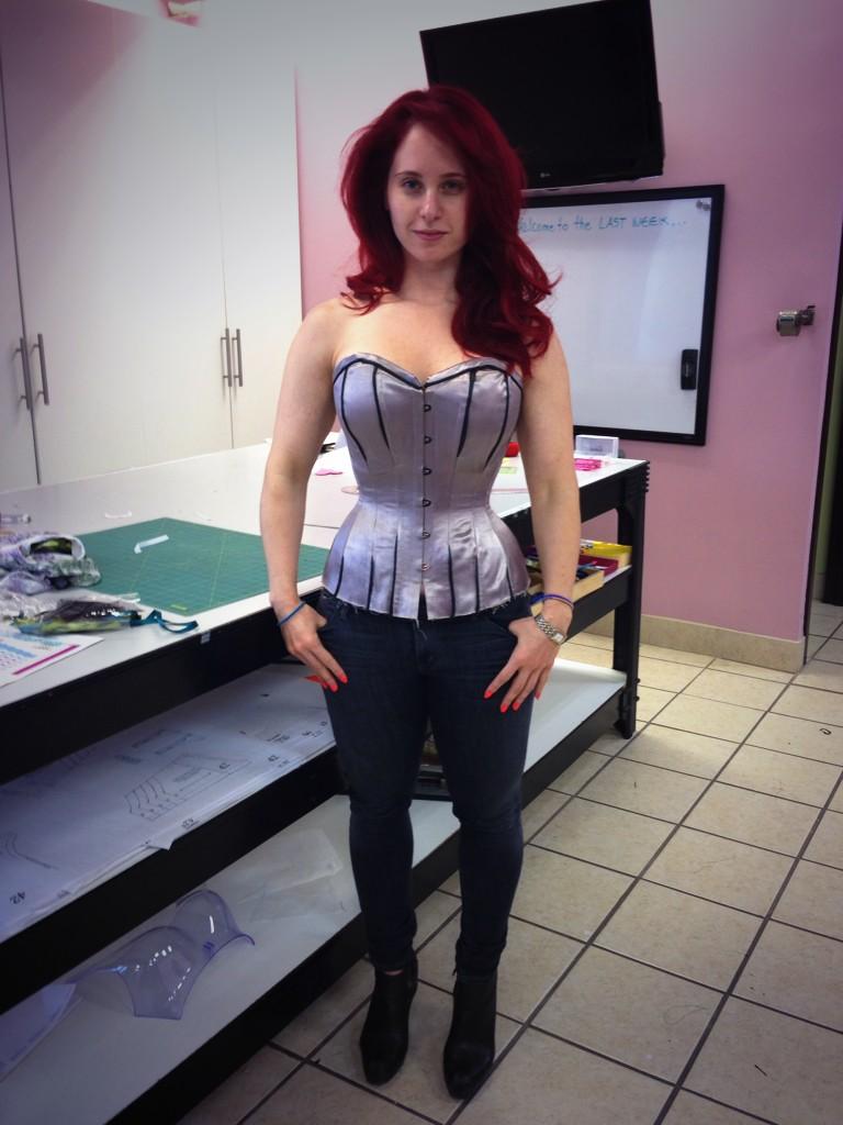 Andrea Rosu On Twitter Check Out My New Unfinished Corset T