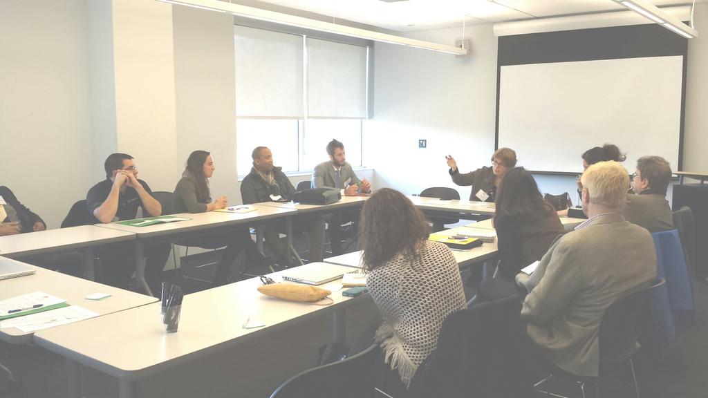 JamieGauthier1's tweet photo. Creativity in Sustainability session @sbnphila and @PhilauSDMBA #un14 http://t.co/LJsbakesfF