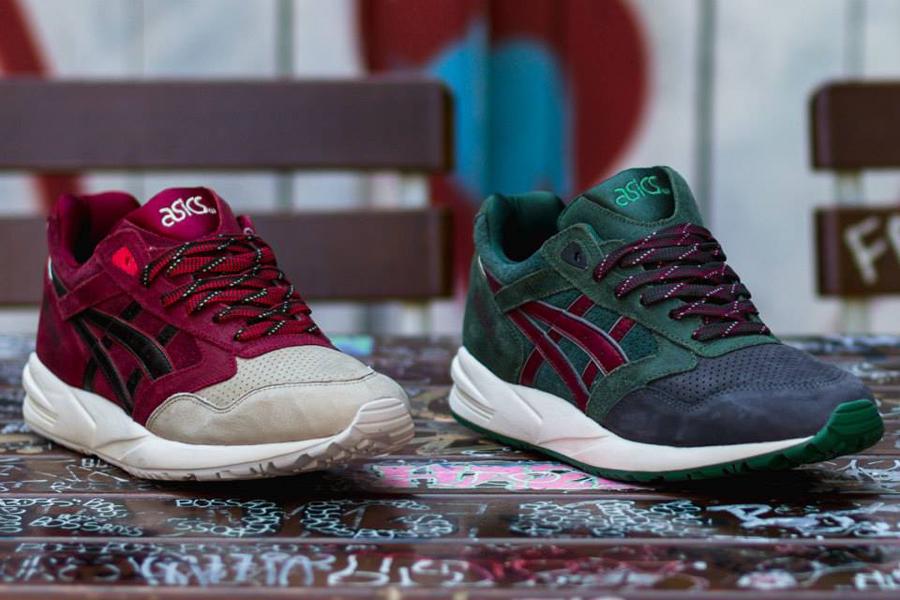 SneakPosts's tweet photo. The Asics Gel Saga "Christmas Pack" is now available w/ FREE shipping here: http://t.co/xY1C0278SH http://t.co/wmafMMeV7z
