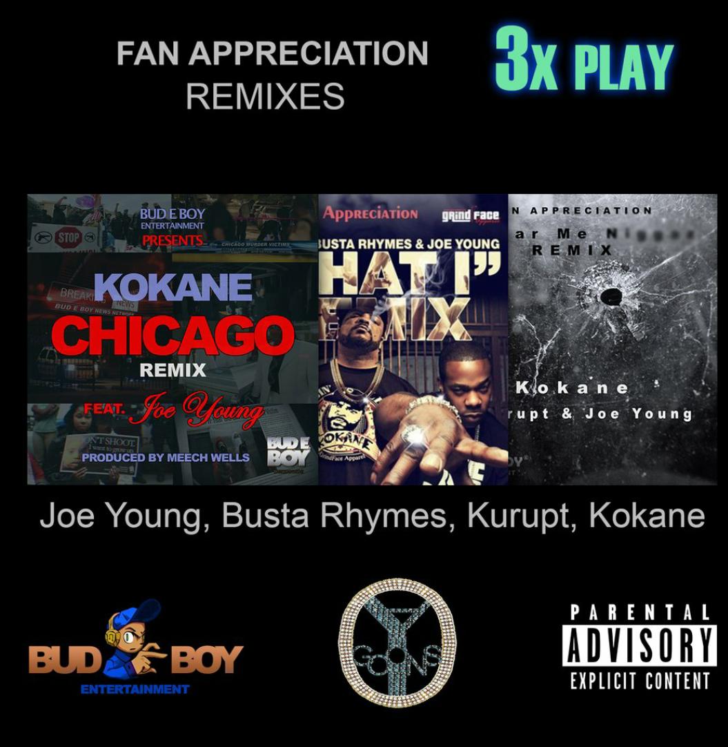 NewYorkHip_Hop's tweet photo. 3 more Days @Kokaneofficial  #FANAPPRECHIATION @Gorillajoeyoung @BustaRhymes @kurupt_gotti on @Itunes http://t.co/8SrShTQ0wS